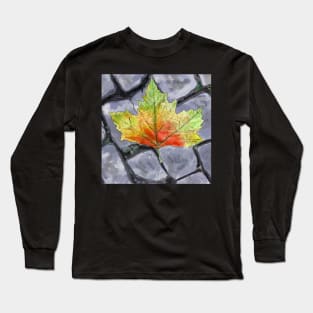 Autumn Leaf Long Sleeve T-Shirt